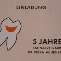 5-Jähriges Praxisjubiläum